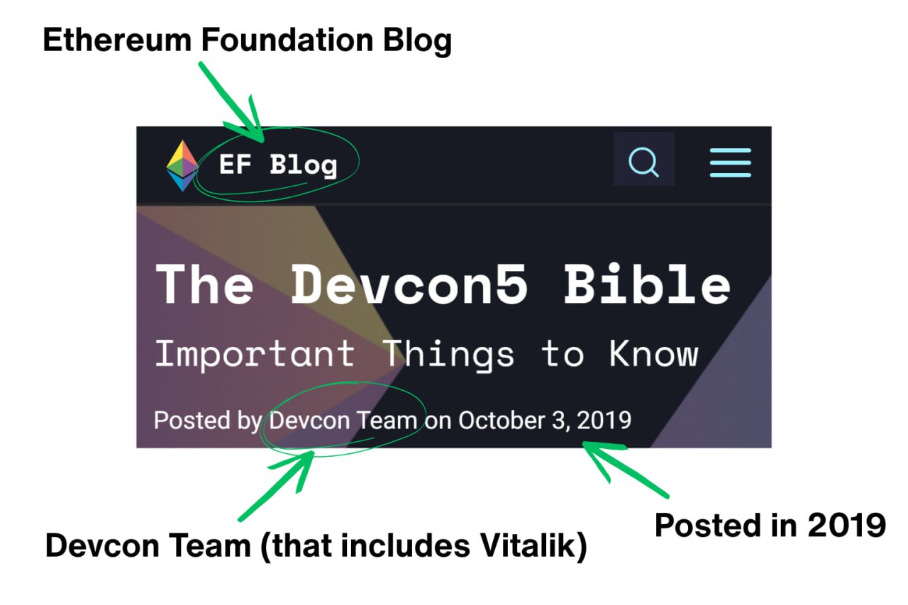 Devcon V Conference