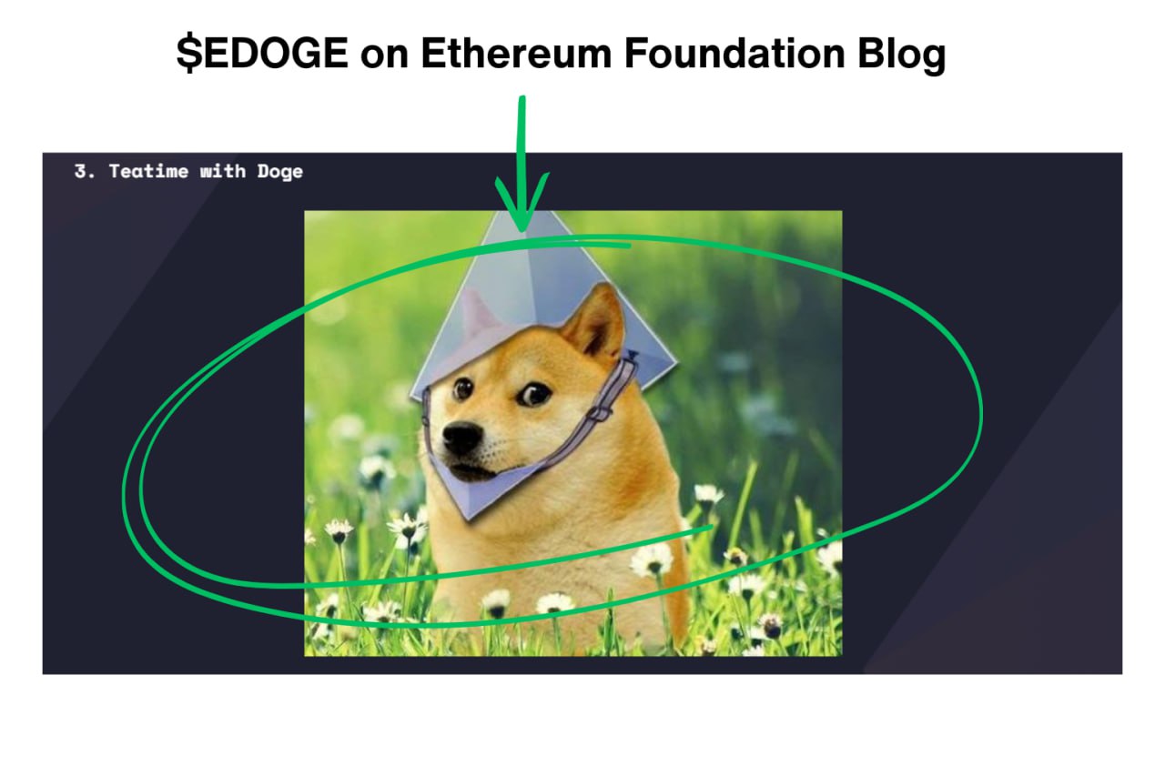 Ethereum Foundation Easter Egg